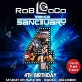 Rob LoCo - Classic Hard Trance Mix for Trance Sanctuary's 4th Birthday