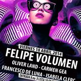 ALMA ELECTRONICA - PROJECTO ESPUMA RADIO. FELIPE VOLUMEN 2013.