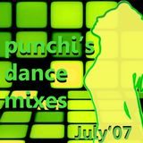 PUNCHI'S DANCE MIXES JULY'07