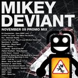 Mikey Deviant November 09 Mix