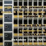 Music 4 The Microglobe #31 (October 2015)