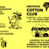 DJ Yano - 5° Compleanno Cotton Club 1989