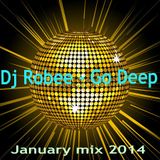 Dj Robee - Go Deep (January mix 2014)
