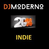 PODCAST SOME OF THE BEST 2014:INDIE BY DJ MODERNO
