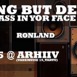 Nothing But Deep: Bass In Your Face Feb '15 promo mix - VINYL ONLY