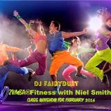 DJ FAIRYDUST - ZUMBA® FITNESS WITH NIEL CLASS MIXSHOW 02/16