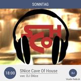 DJ SNice - Live @ Visador Radio - SNice Cave Of House - 15.11.2015