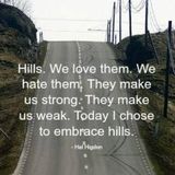 One Long Climb. Spinning Profile. Strenght
