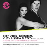 Deep Vibes - Guest Vijay & Sofia Zlatko - 23.11.2014
