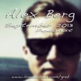 Alex Berg - September 2013 Podcast