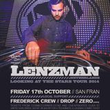 Drop live @ Lenzman 17 Oct 2014