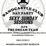 Mix Benoit C."Ssssexy Sunday Sessions" Pre-Opening "SandCastel Beach Club" KohPhangan - 03-11-2013 -
