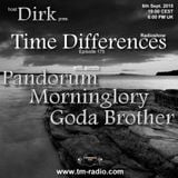 Goda Brother - Guest Mix - Time Differences Radioshow 175 (6th Sept. 2015) on TM-Radio