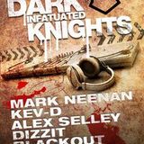 Myself & Alex on the terrace for Filthy Dark Infatuated Knights