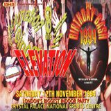 Randall Elevation & Reincarnation 'The Birthday Bash' 12th Nov 1994