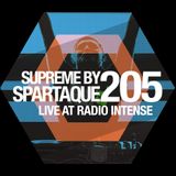 Supreme 205 with Spartaque