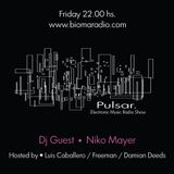 Pulsar 28.09 - Presenta a - Niko Mayer - (Live Set)