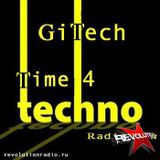 Gitech-Time4Techno Radioshow on Revolution Radio №13