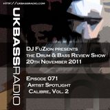 Ep. 071 - Artist Spotlight on Calibre, Vol. 2