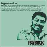 PAYBACK Vol 05 Janaury 2003