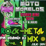 Metal Rock Mix 1_-_Demonio Dj for Moto Morelos Citrus Bike 2014