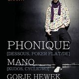 Phonique - Live @ Shanti Club, Moscow, Russia (24-02-2012)