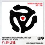 Hidden X Reform Radio Valentine's day special.