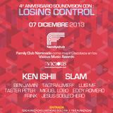 Slam live set at Family Club 07.12.2013