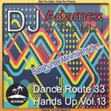 DJ Adamex - Dance Route 33 Megamix Hands Up Vol.13