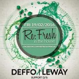 DjPILLI - Re:Fresh in the house vol.1