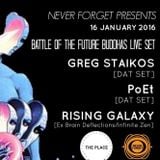 Battle Of The Future Buddhas Live Retro Set @ Athens (16.01.2016)