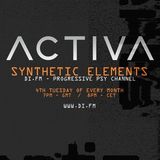 Activa - Synthetic Elements 018 - Live From ADE