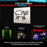 DJ Readmans Radio Variety Show: Blackdoghat, Laboratory 5, The Shambolics, Karena K and more