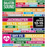 Junglist special set - Savage & MC Fantom - Balaton Sound 120712