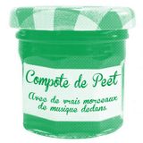 La compote d'été