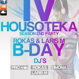 PRO'mile - Warm Up Mix For Housoteka (May 2012)