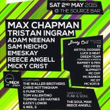 Tony Waller Set @ Source 2nd May 2015