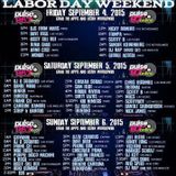 BLAZE - Pulse 96.7 Vegas / Pulse 87 NY Labor Day Weekend 2015 House Mix