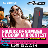 UE Boom: Sounds of Summer - Mixed by Gabriel van Cleef