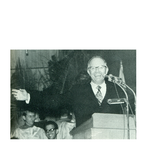 Dr. J. R. Faulkner preaching about TIME to the students of Tennessee Temple Schools in 1975.