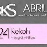 Kekoh Live @ Knocked Stream (24-04-2015)
