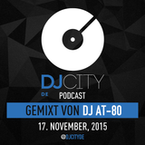 DJ AT-80 - DJcity DE Podcast - 17/11/15