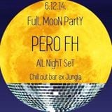 Pero FullHouse - 7 hours live dj mix @ Full Moon Party / Jungla / Split / 6.12.2014. Part 1