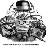 Mine is Groove set Volume 1 (Mixed by DJ Rawkid).