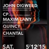 CP Cedric Piret @ Vooruit (Gent / Be) - A Night With John Digweed - 05-12-2015