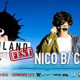 Dj Christ b2b Nico B LIve! @ Smashland Fest 2012