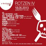 Newman @ Rotzen IV - Club e-lectribe Kassel - 18.05.2013
