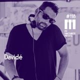 My Favourite Freaks Podcast # 118 Davidé