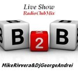 Mike Riverra & Dj George Andrei Live on B2B Show (19 Ian 2012)