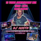 WHITE CORNER CLUB ( 1999 - 2014 ) - BEST OF MEGAMIX BY DJ KOSTA